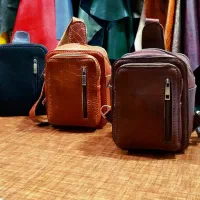 بادی بگ چرم اصل دست دوز