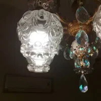 لوستر کلاسیک ایتالیایی|لوستر و چراغ آویز|رشت, علی آباد|دیوار