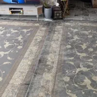 یک جفت قالی دوازده متری هزار شانه  در حد نو