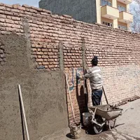 سیمانکاری وصفت کاری|خدمات پیشه و مهارت|مشگین شهر, |دیوار