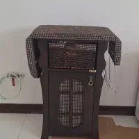 میز اتو و چرخ خیاطی