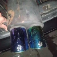 منبع اگزوز 715|قطعات یدکی و لوازم جانبی|اندیشه, اندیشه فاز ۲|دیوار