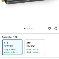SSD PS5 & PC|قطعات و لوازم جانبی رایانه|مشهد, رضاشهر|دیوار