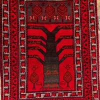 قالی محلی ـ بختیاری