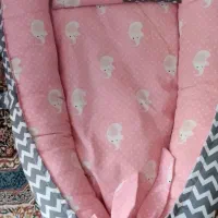 تشک گار دار ب همراه لحاف و بالشت