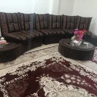 مبل سالم و تمیز|مبلمان خانگی و میز عسلی|پایین هولار, |دیوار