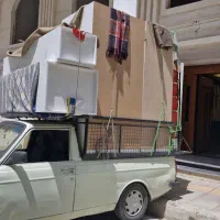 پیکان وانت کفی مبلی در ماهدشت حمل بار