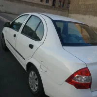 خودرو تیبا صندوق دار سفید 1400