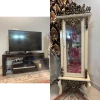 میز تلویزیون و بوفه کوچک