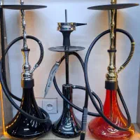 قلیان برنج توپر مدل مونیخ و نیویورک|صنایع دستی و سایر لوازم تزئینی|اسلام‌شهر, شهرک واوان|دیوار