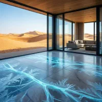 سیستم سرمایش از کف