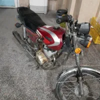 موتور تکتاز ۱۲۵ مدل ۸۲(هارتفورد)