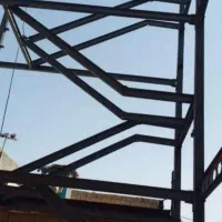 جوشکاری سیار ساختمان اسکلت نیمه اسکلت با تراکتور|خدمات پیشه و مهارت|زابل, |دیوار