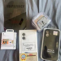 آیفون 16 نرمال ۱۲۸ گیگ پلمپ رنگ سفید رجیستری