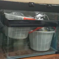 اکواریوم شیشه خم