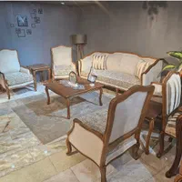 ست مبل و نهارخوری فرانسوی کد ۱۰۲۸|میز و صندلی غذاخوری|مشهد, ایثارگران|دیوار