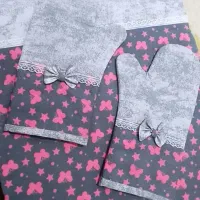 سرویس آشپزخانه|سفره، حوله، دستمال آشپزخانه|مرودشت, پشت سایپا|دیوار