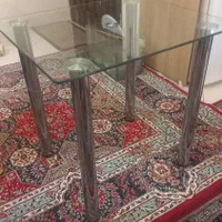 میز شیشه ای