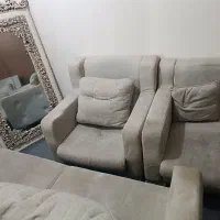 مبل کار کرده تمیز