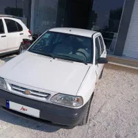 پراید  ۹۷ بی رنگ کم کار