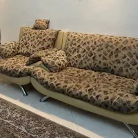 مبل ۹ نفره و جلو مبلی و ۲تا عسلی ۱۰تومن