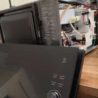 شیشه درب الجی و... سینی انواع ماکروفر