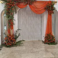 گل آرایی نامزدی ..سفره عقد