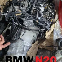 موتور و گیربکس استوک بی ام و BMW