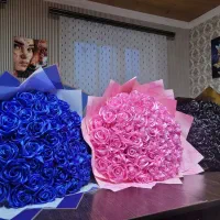 باکس گل رز ربانی ولنتاین