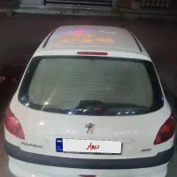 فروش 206 هاچ بک تیپ 5 92