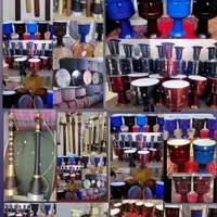 ساز دهل سرنا ضرب دایره نرمه نی|سازهای سنتی|سنندج, |دیوار