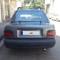 پراید مدل ۸۹ دوگانه سوز شرکتی