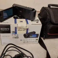 دوربین فیلم برداری سونی  HDR-CX220E  سالم و کم کار|دوربین عکاسی و فیلم‌برداری|تهران, چیتگر شمالی|دیوار