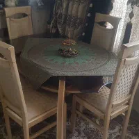 میزوصندلی غذاخوری ۶نفره سالم درحدنو|میز و صندلی غذاخوری|اندیشه, اندیشه فاز ۴|دیوار