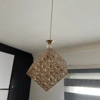 دو عدد لوستر تک شاخه