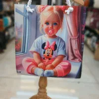 ساک خرید دسته طنابی|کیف، کفش، کمربند|اقبالیه, |دیوار