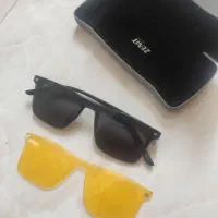 عینک طبی کاور دار .