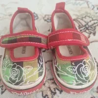 کفش خارجی دخترانه سایز 19