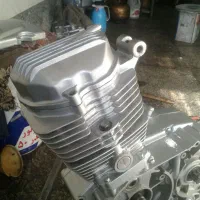 رنگکاری موتورسیکلت محمود