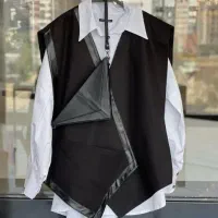 پانچ فوتر مشکی