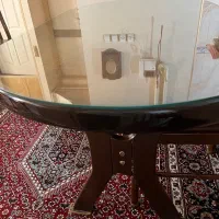 میز ناهارخوری چوبی