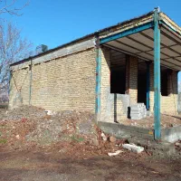 ساختمان نیمه کاره جهت انبار