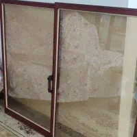 فروش تعدادی درب و پنجره آلومینیوم|مصالح و تجهیزات ساختمان|گرگان, |دیوار