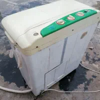 ماشین لباسشویی دو قلو