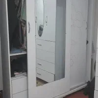 دو عدد کمد لباس در حد نو