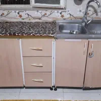 کابینت های فلزی و چوبی هستن و نسبتا نو|آبچکان و نظمدهنده ظروف|دامغان, |دیوار