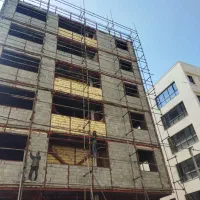 داربست فلزی زنگویی انجام پیچ روپلاک