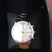 ساعت مچی مردانه رومانسون دسته استیل