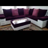 مبل و میز نهار خوری کار کرده