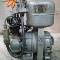 پمپ مخرن کمپرسور باد هوا سایلنت پیچبند بادی